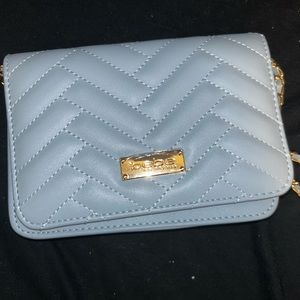 Blue Bebe crossbody purse